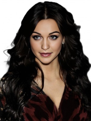  Lace Front Remy Real Black Color Long Length