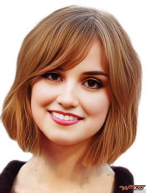 Natasha Gregson Wagner Wigs Remy Real Bobs Cut Chin Length