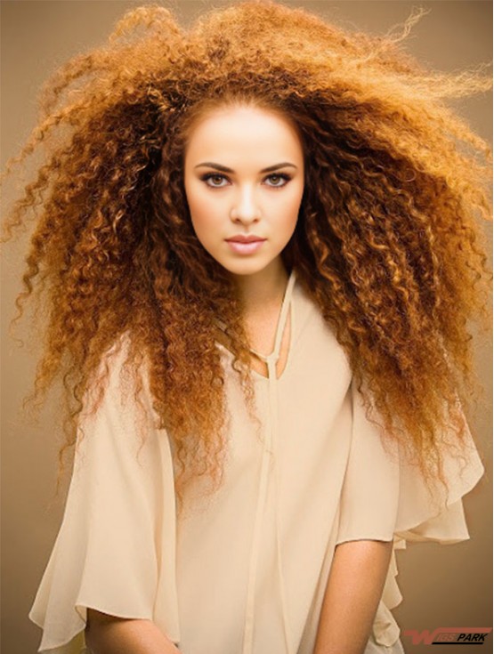  Curly Real Hair Half Sabina Karlsson Wig With Capless Long Length