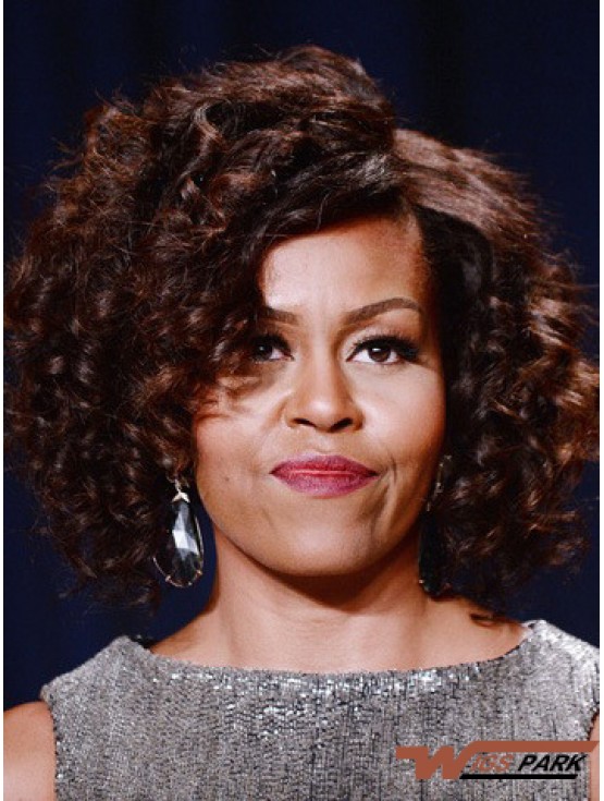 Capless Classic Chin Length  12 inch Auburn Sleek First Lady Wigs