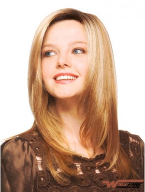 Hairstyles Auburn Straight Synthetic Clip In Hairpieces